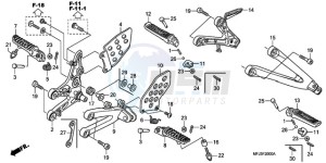 CBR600RAA F / CMF drawing STEP