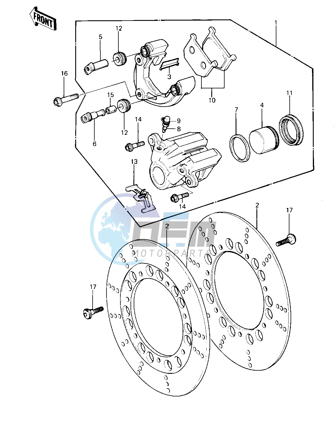 FRONT BRAKE