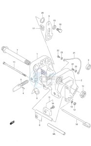 DF 9.9 drawing Clamp Bracket