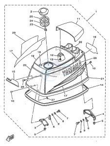 60FEDO drawing TOP-COWLING