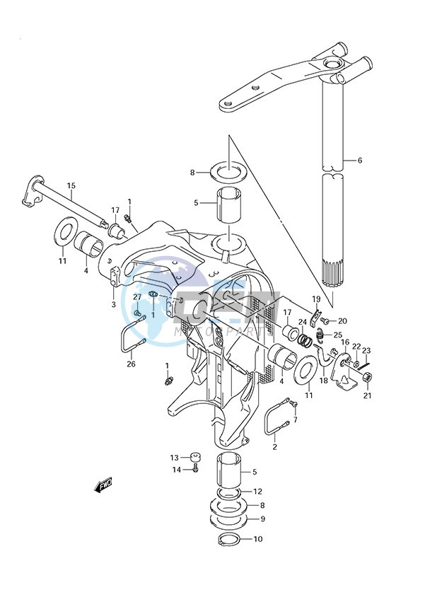 Swivel Bracket