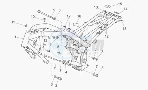 Griso V 850 IE IE drawing Frame