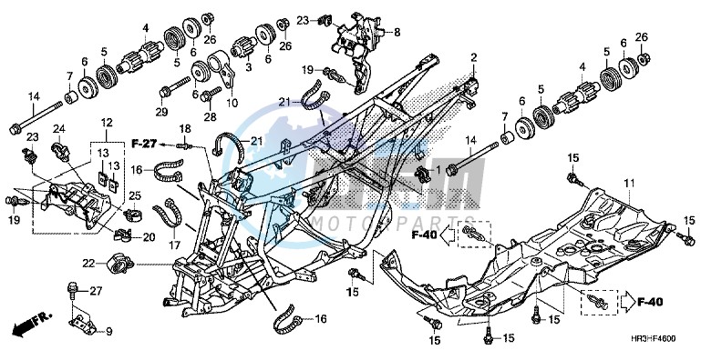 FRAME BODY