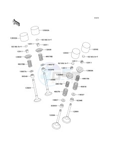 ZX 600 J [ZZR600] (J4) J4 drawing VALVE-- S- -