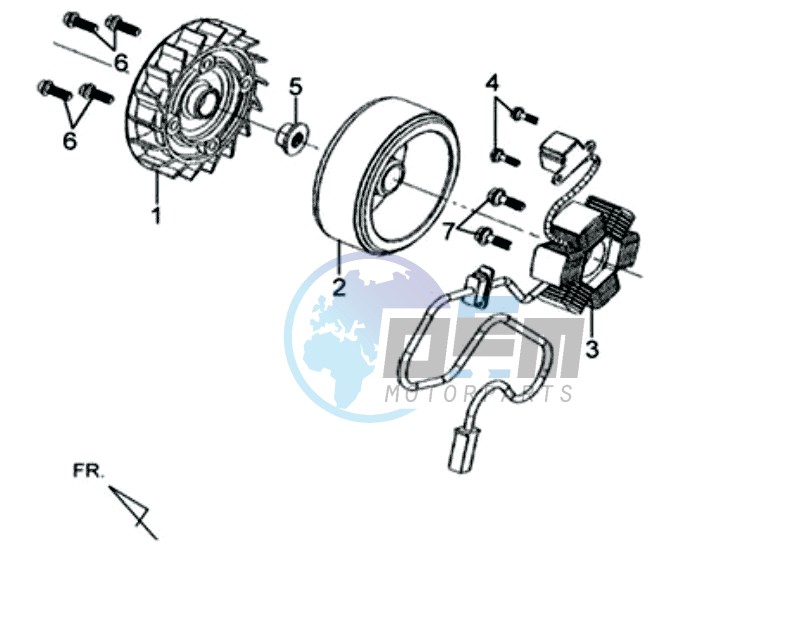 MAGNETO / FLYWHEEL