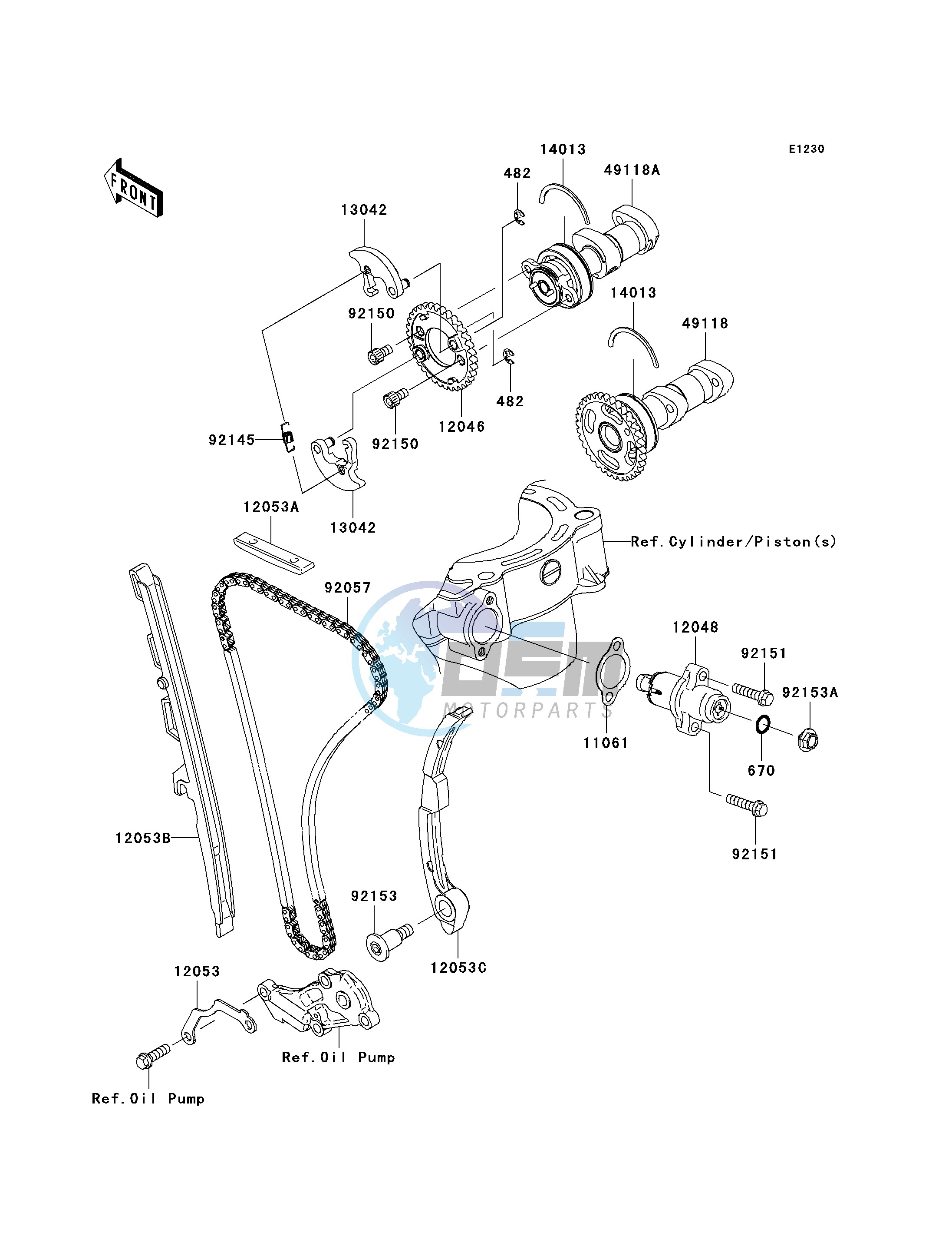 CAMSHAFT-- S- -_TENSIONER