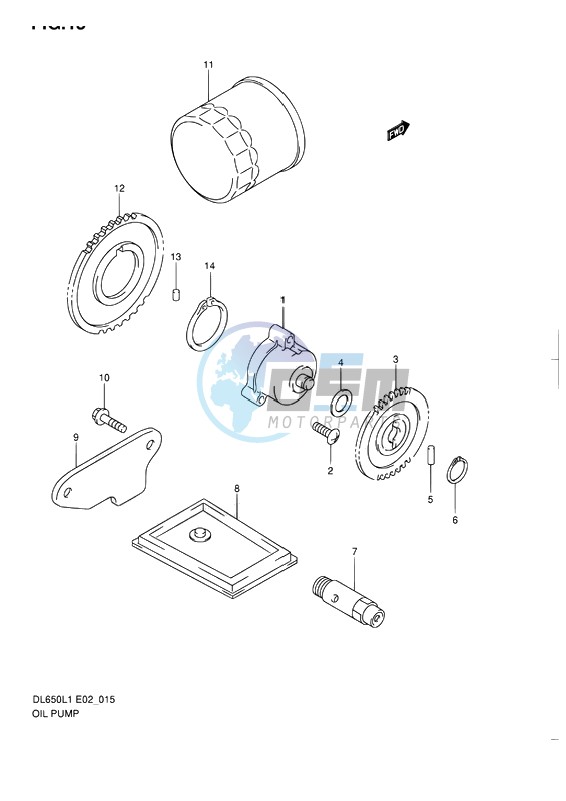 OIL PUMP