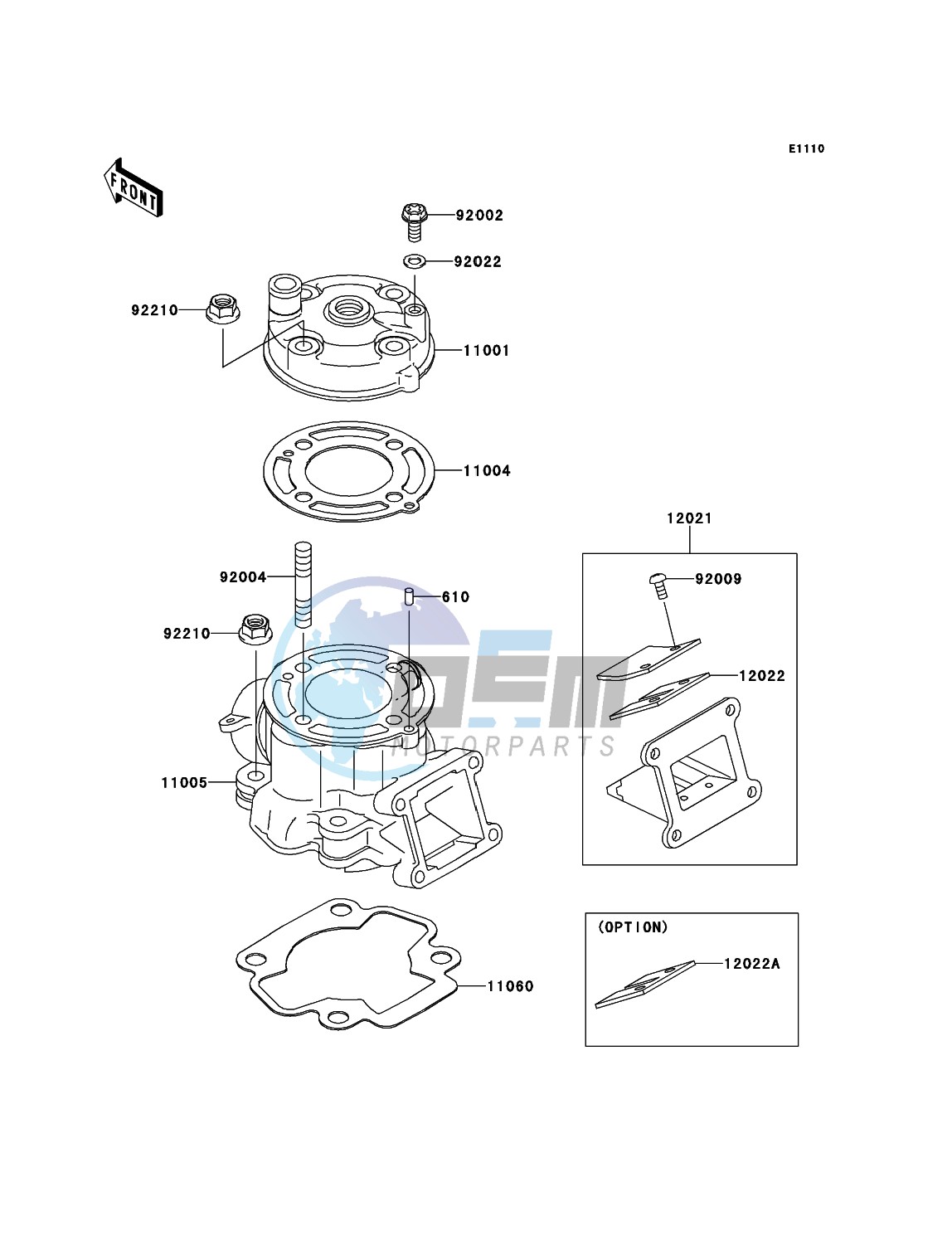 Cylinder Head/Cylinder