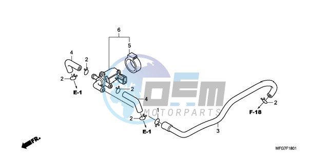 AIR INJECTION CONTROL VALVE