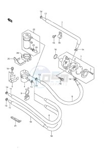 DF 40 drawing Fuel Pump