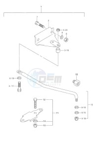 DF 9.9 drawing Drag Link