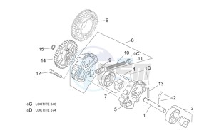 RSV 2 1000 drawing Oil pump