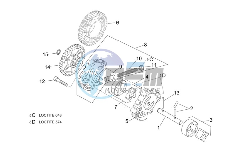 Oil pump