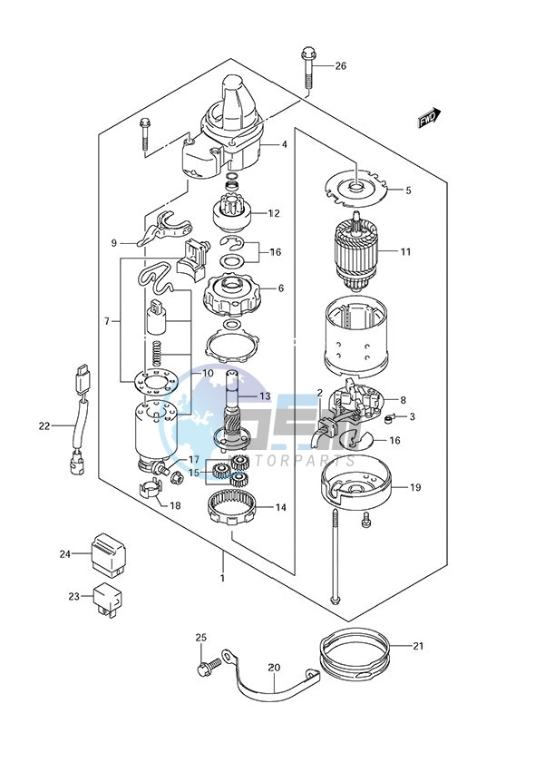 Starting Motor