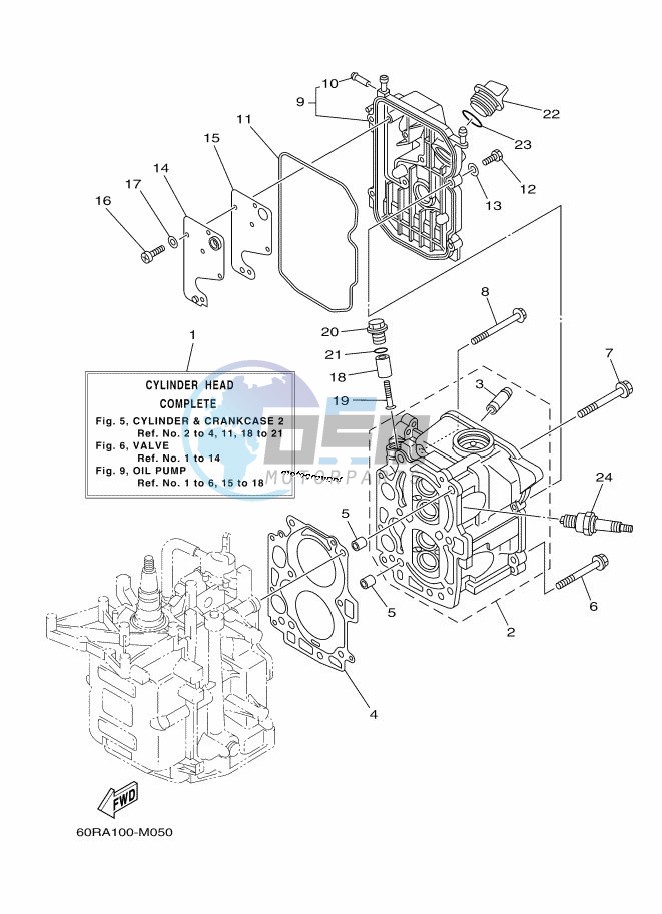 CYLINDER--CRANKCASE-2