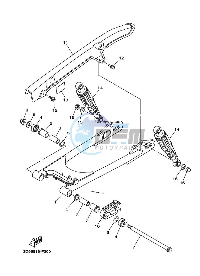 REAR ARM & SUSPENSION