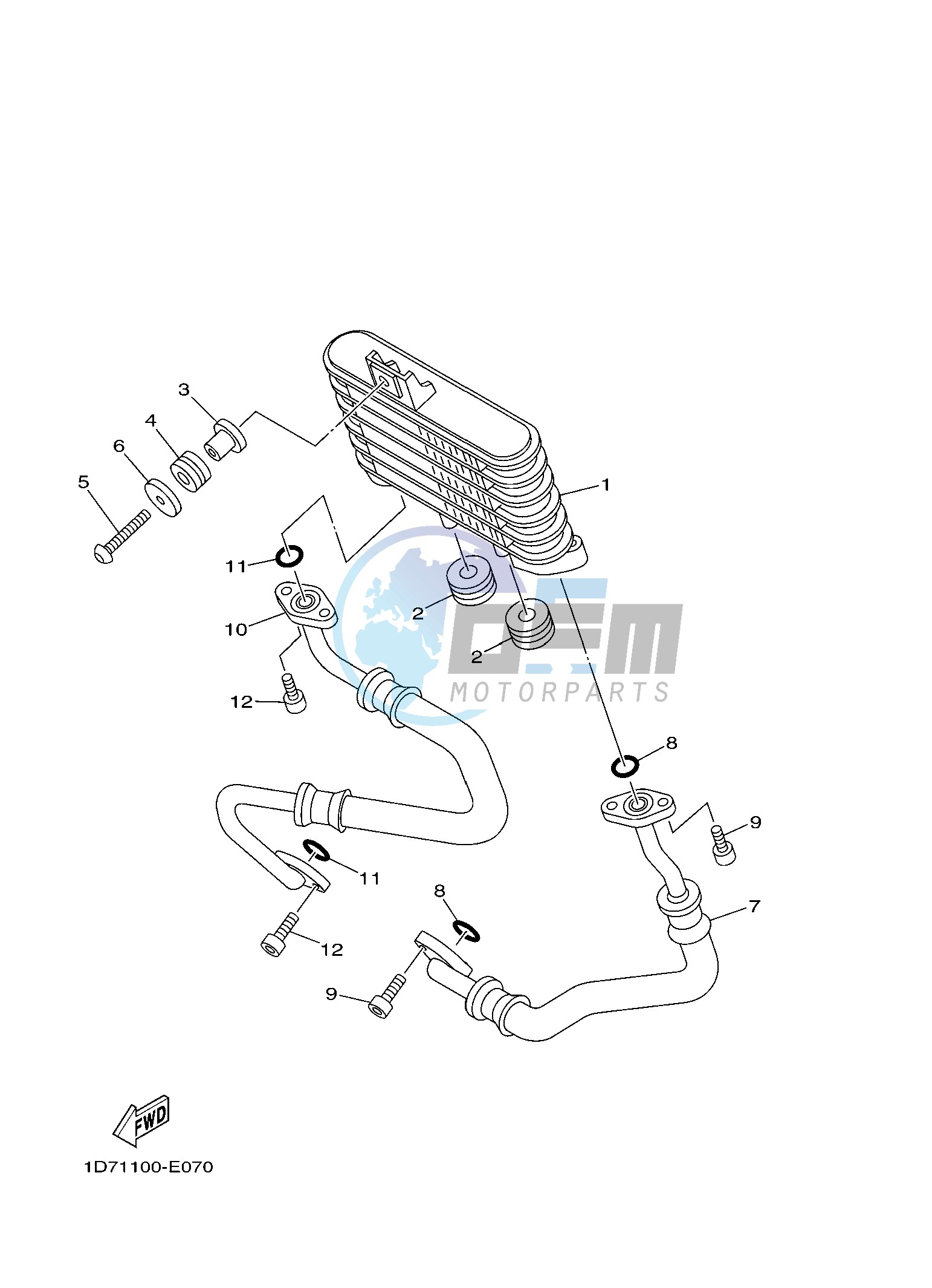 OIL COOLER