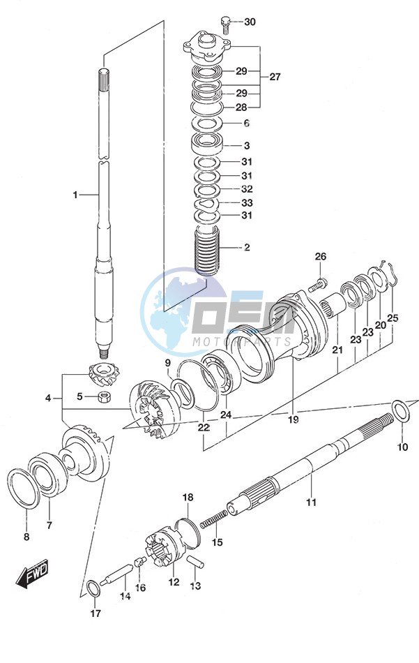 Transmission High Thrust