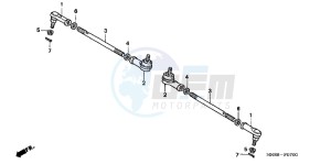 TRX680FAC drawing TIE ROD