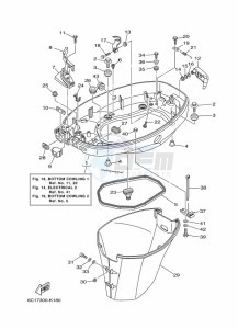 FT50GETL drawing BOTTOM-COWLING-1