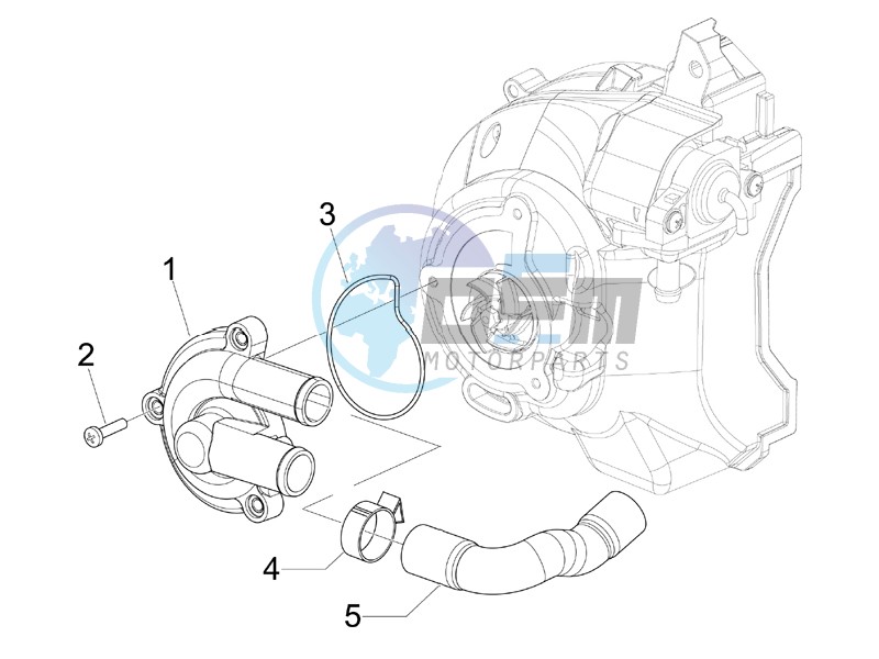 Cooler pump