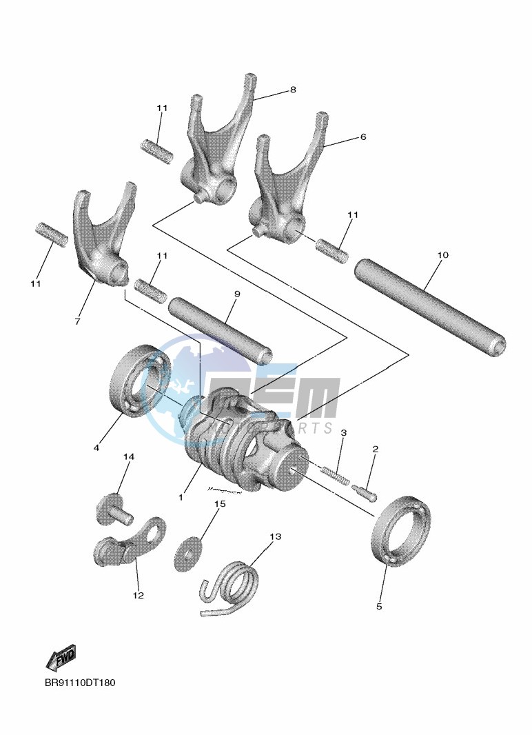 SHIFT CAM & FORK