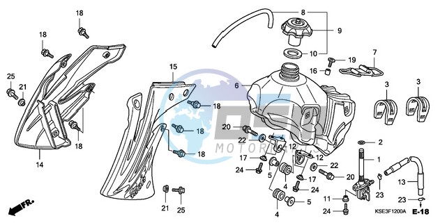 FUEL TANK