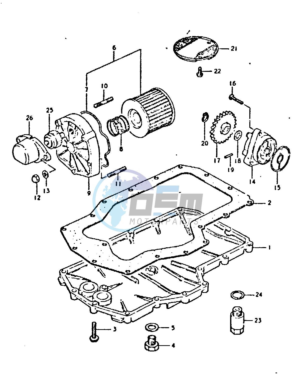 OIL PUMP - OIL FILTER