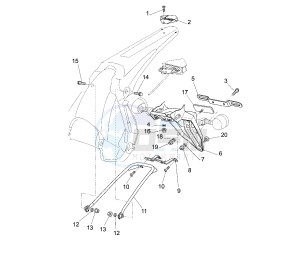 WR F 450 drawing SUPPORT LICENCE EURO KIT