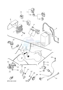 XT1200Z SUPER TENERE ABS (BP81) drawing ELECTRICAL 2