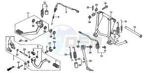 ST1100A drawing PANEL/STAND