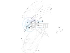 Liberty 150 iGET 4T 3V ie ABS (NAFTA) drawing Saddle/seats