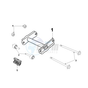 LUDIX 10 L TREND drawing ENGINEMOUNT