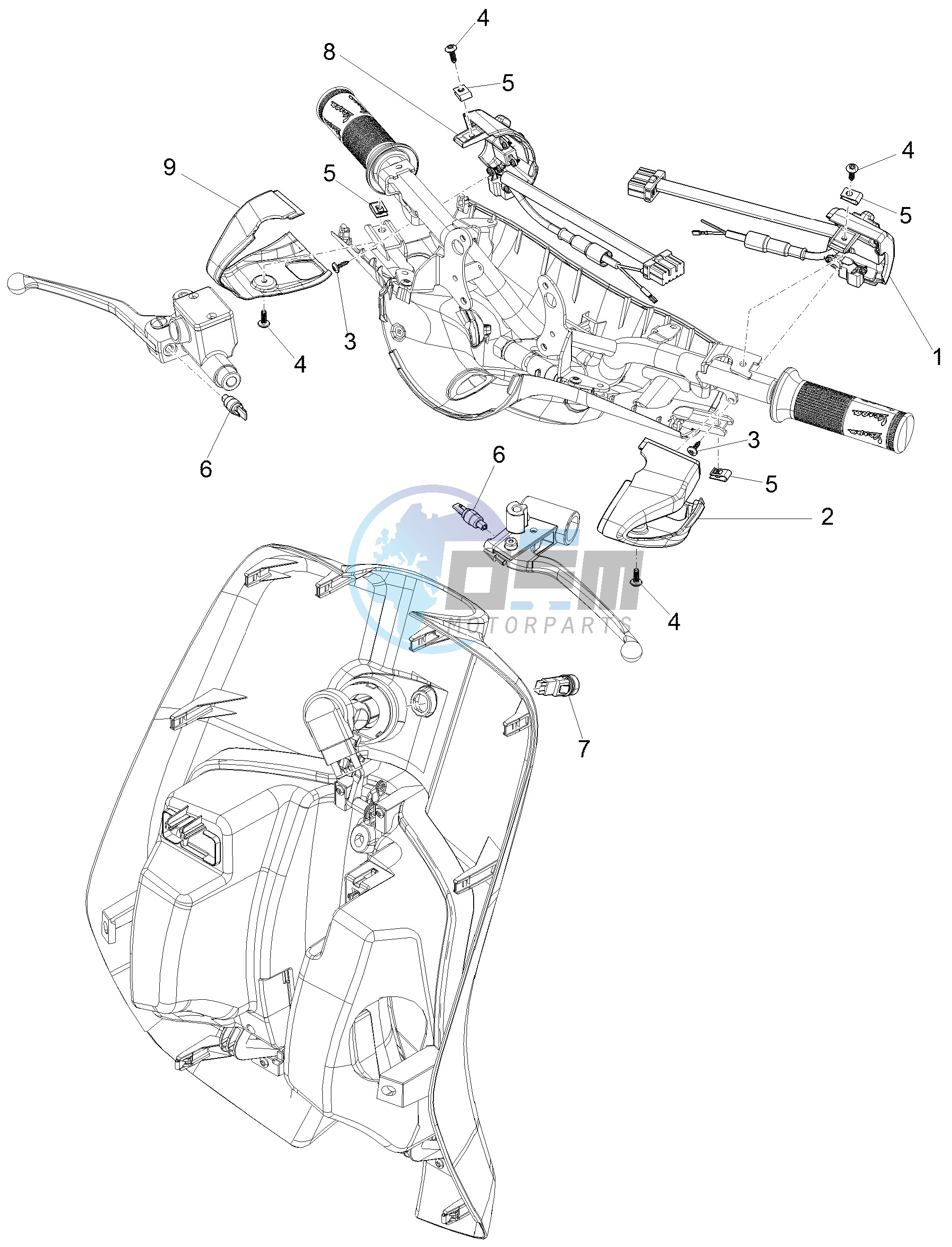 Selectors - Switches - Buttons