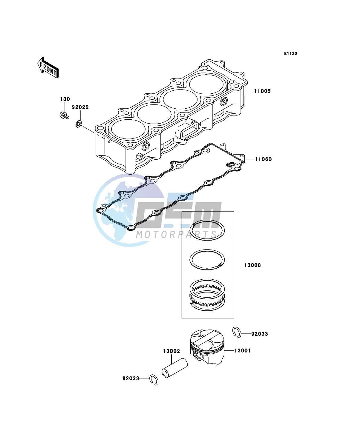 Cylinder/Piston(s)