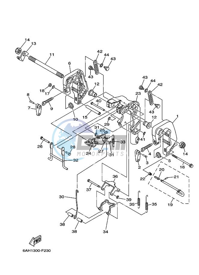 FRONT-FAIRING-BRACKET