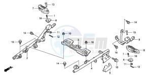 NHX110WH drawing STEP