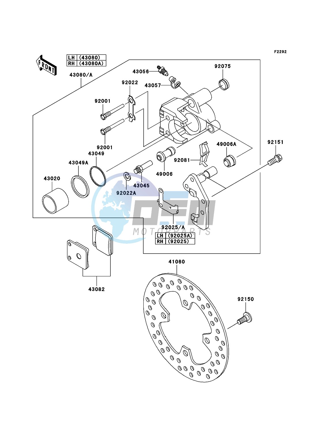 Front Brake