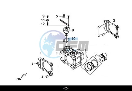 CYLINDER SET