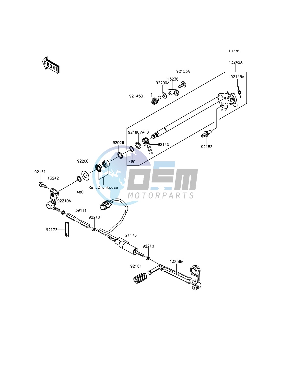 Gear Change Mechanism