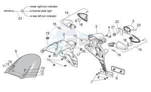 RSV 4 1000 APRC R drawing Rear body II