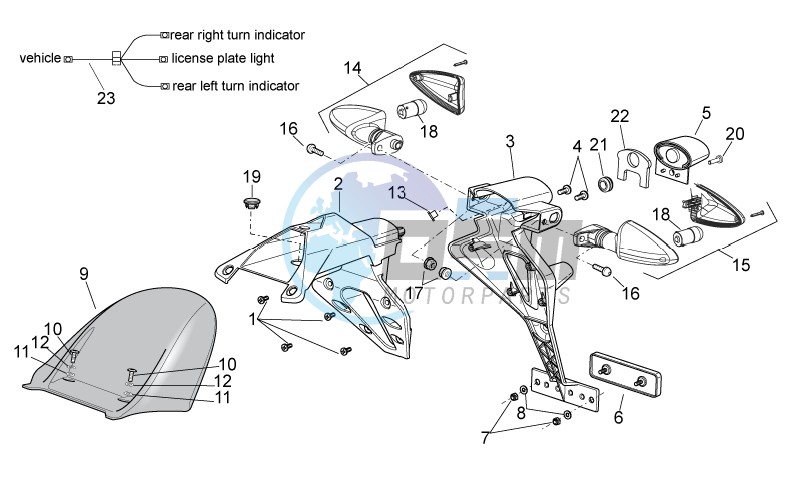 Rear body II