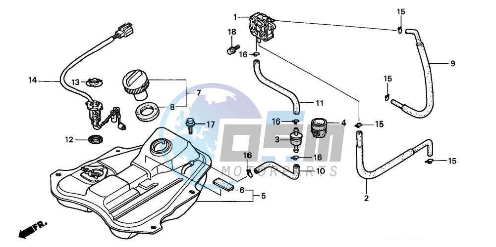 FUEL TANK/FUEL PUMP