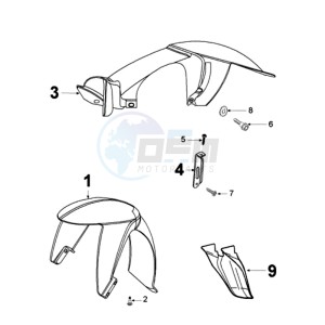 LUDIX 12 RL2 drawing FENDERS