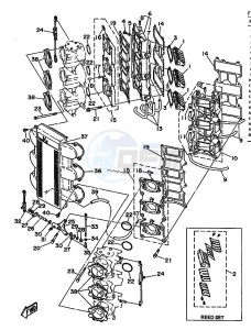 L250AETO drawing INTAKE