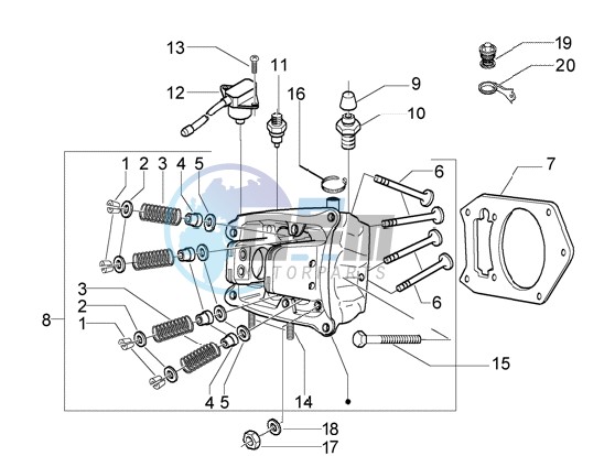 Head-Valves