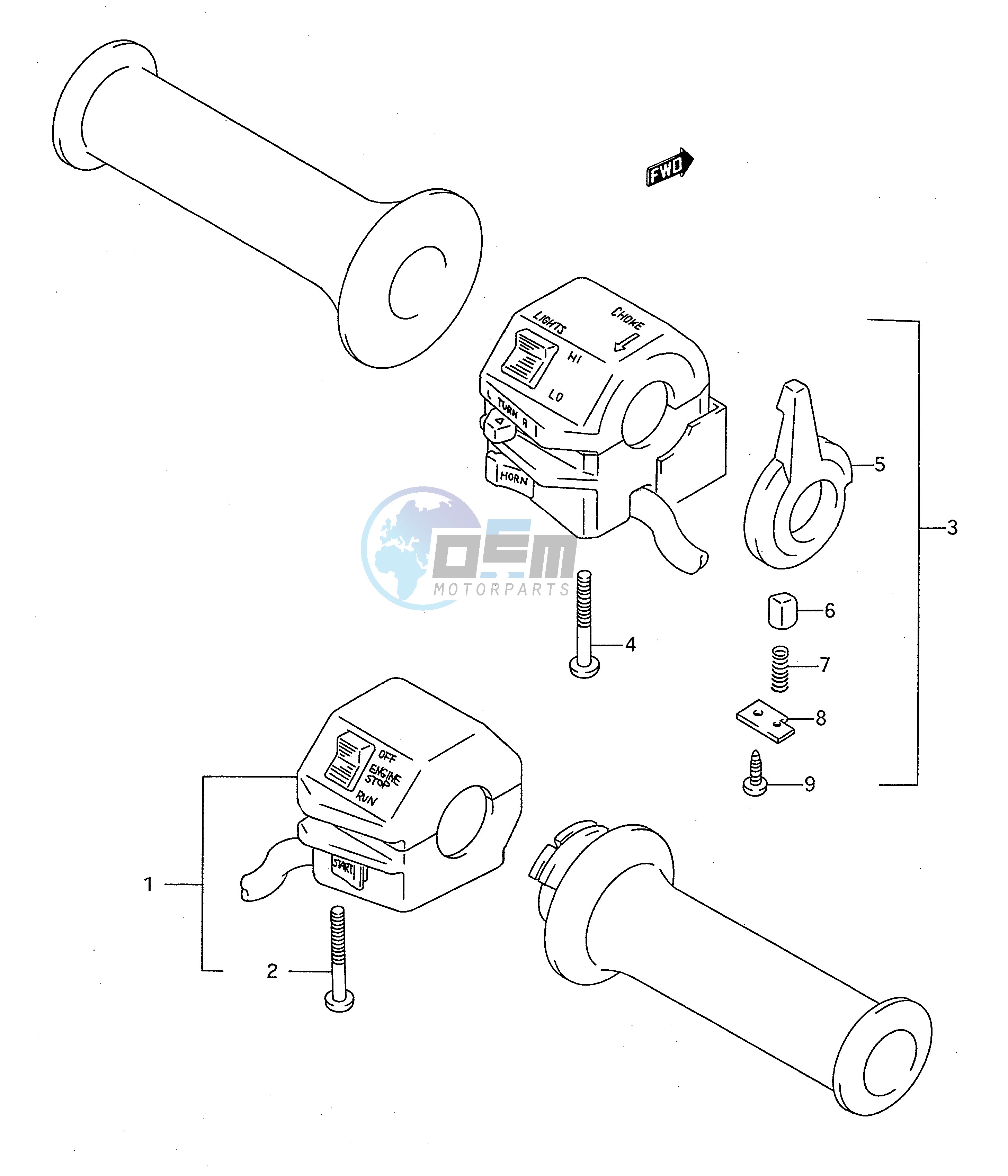 HANDLE SWITCH