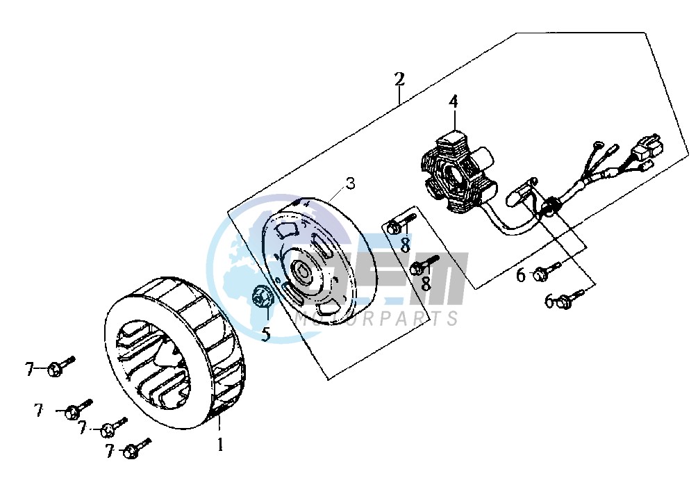 FLYWHEEL MAGNETO