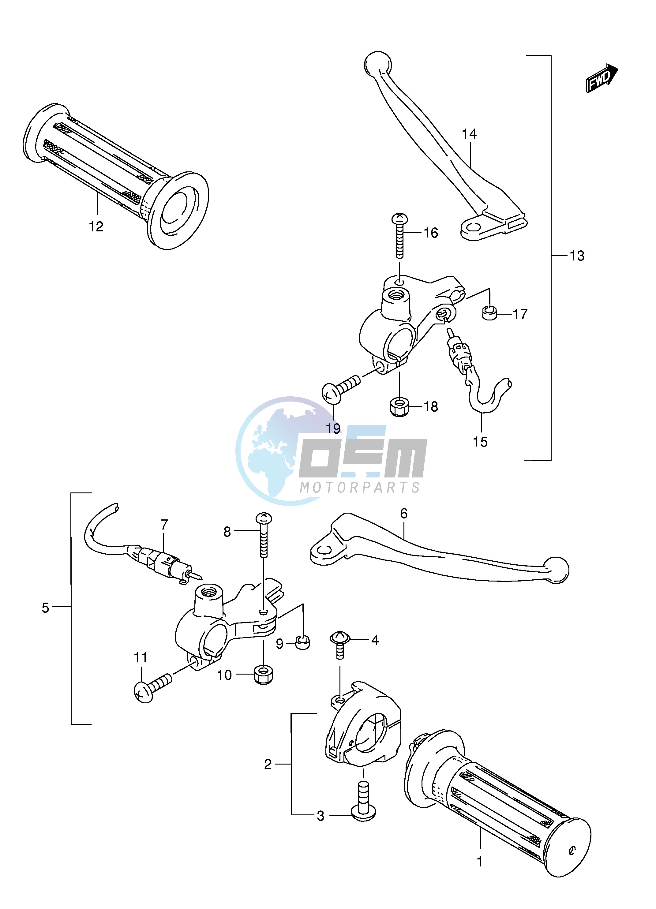 HANDLE LEVER