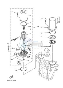 F200CETX drawing TILT-SYSTEM-2